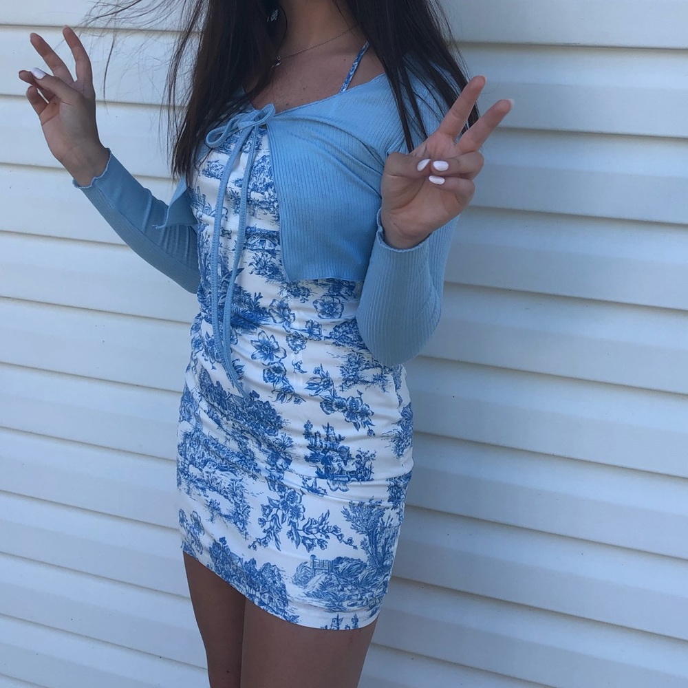 PRINCESS POLLY DRESS